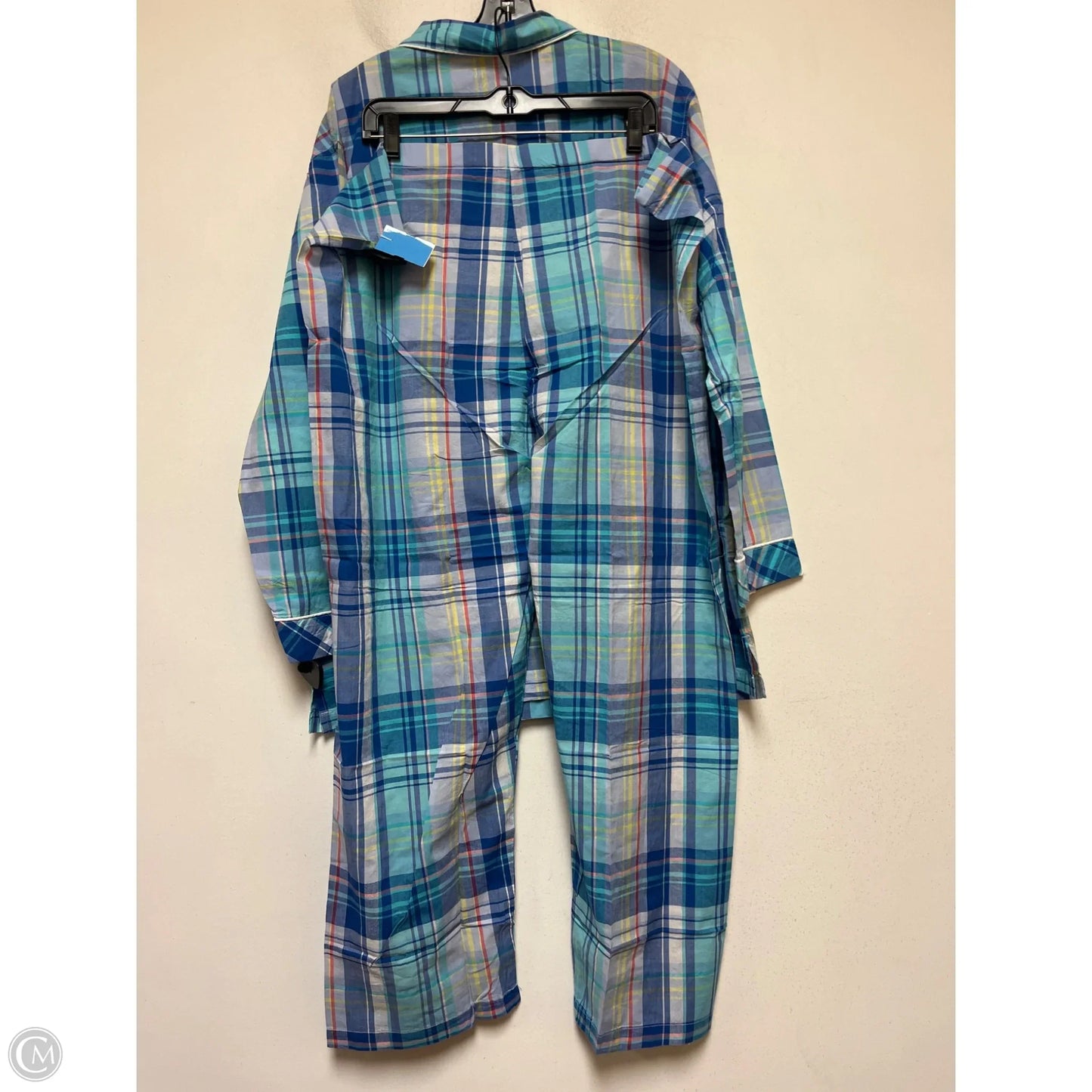 Pajamas 2pc By Victorias Secret In Plaid Pattern, Size: Xl