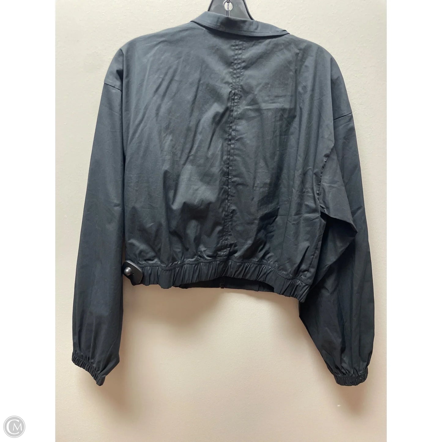 Athletic Jacket By Champion In Ombre Print, Size: M