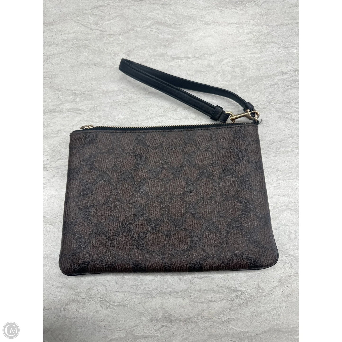 Wristlet Designer By Coach, Size: Medium