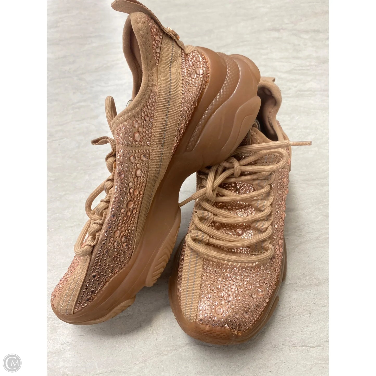 Shoes Sneakers By Steve Madden In Pink, Size: 7.5