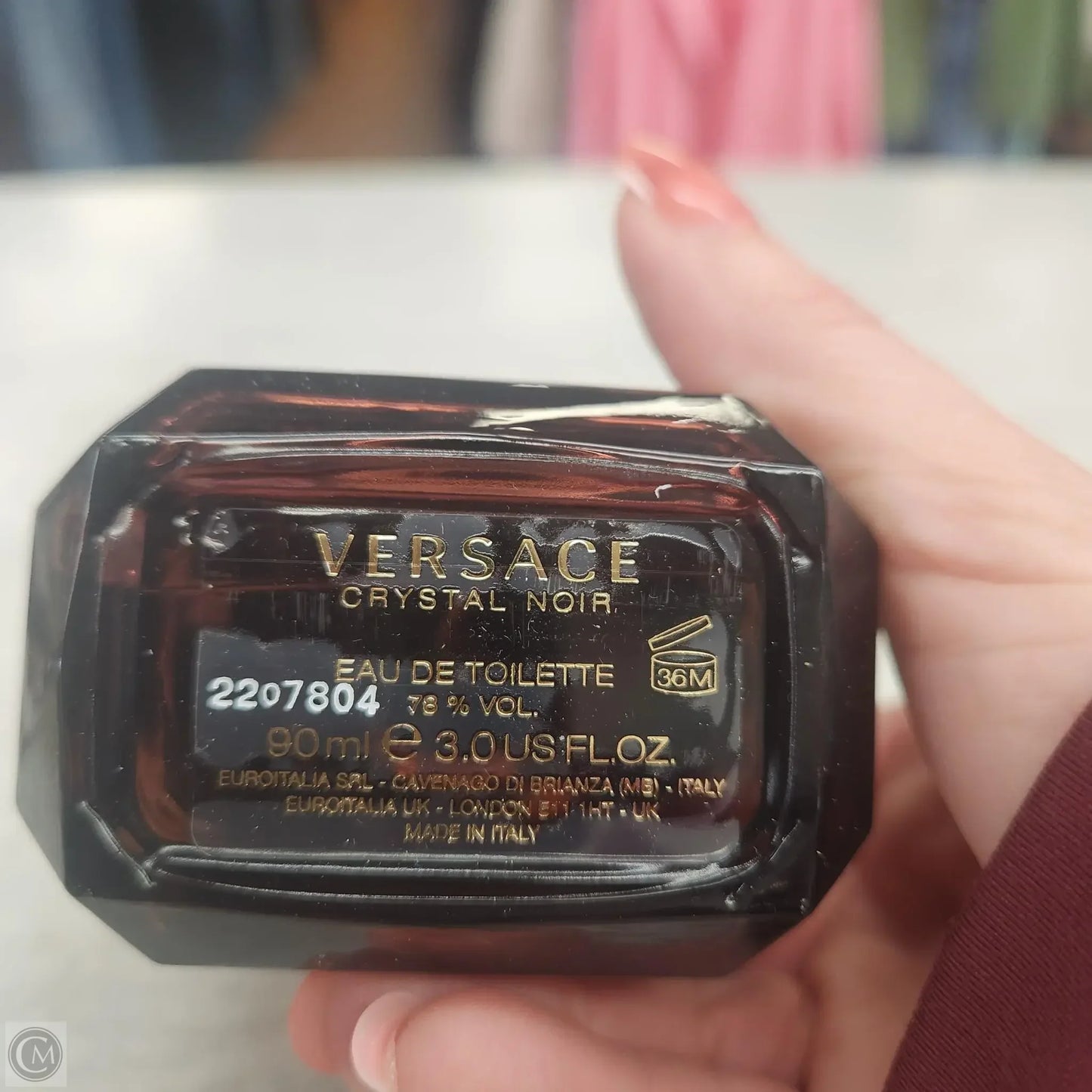 Fragrance Luxury Designer By Versace