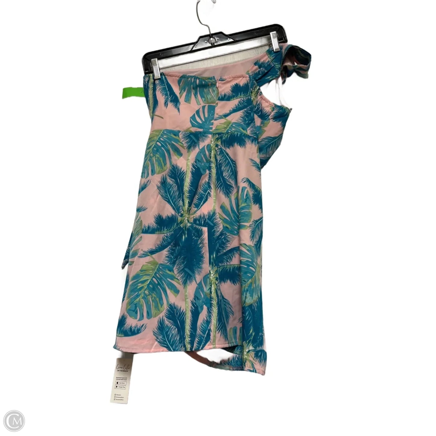 Dress Casual Short By Cupshe In Tropical Print, Size: S