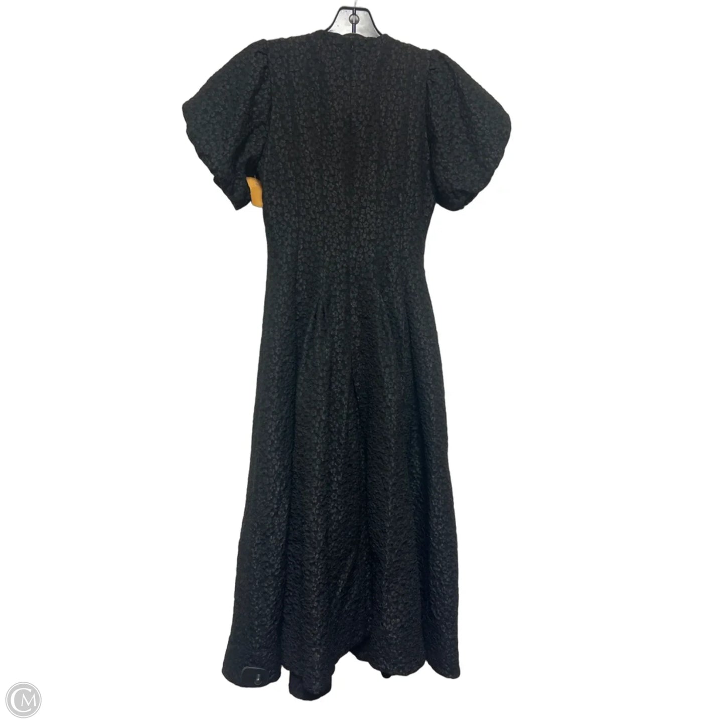 Dress Casual Midi By Clothes Mentor In Black, Size: Xs