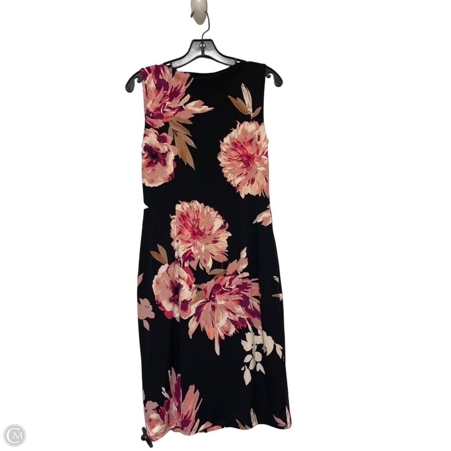 Dress Casual Short By White House Black Market In Floral Print, Size: Xs