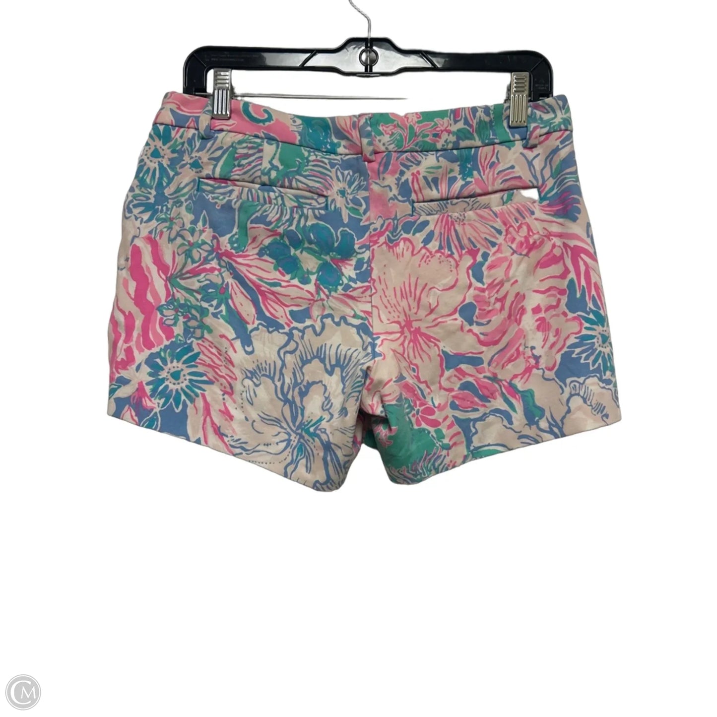 Shorts Designer By Lilly Pulitzer In Blue & Pink, Size: 6