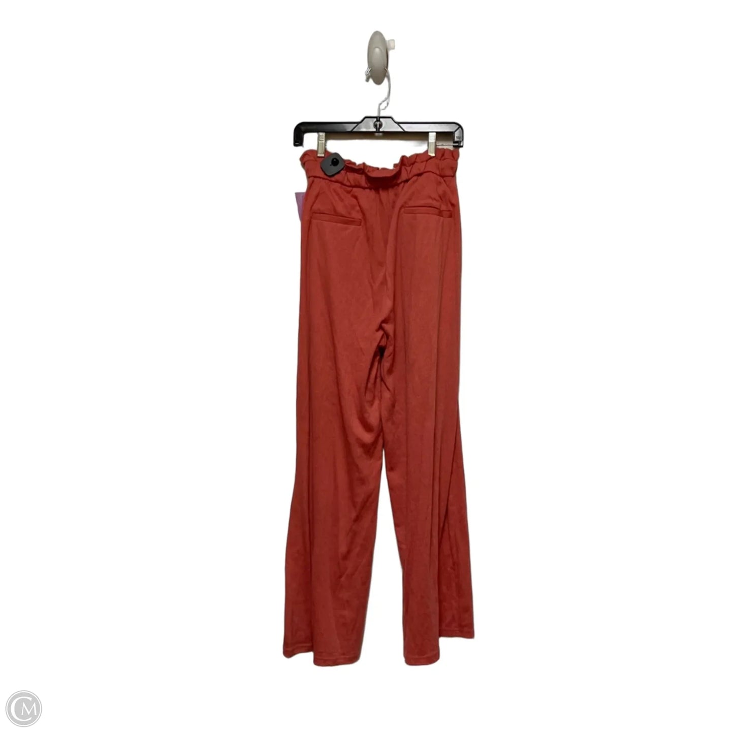 Pants Wide Leg By Frnch In Coral, Size: 6