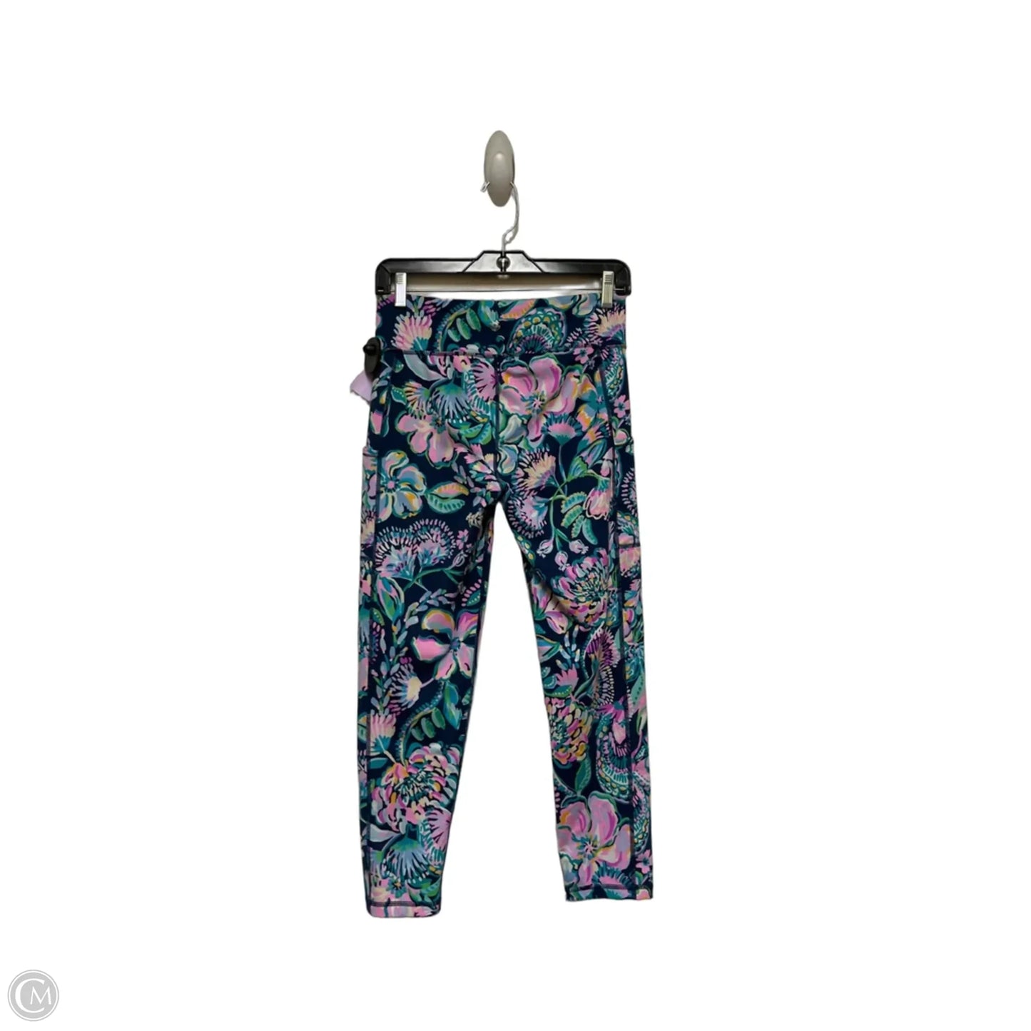 Pants Designer By Lilly Pulitzer In Floral Print, Size: M