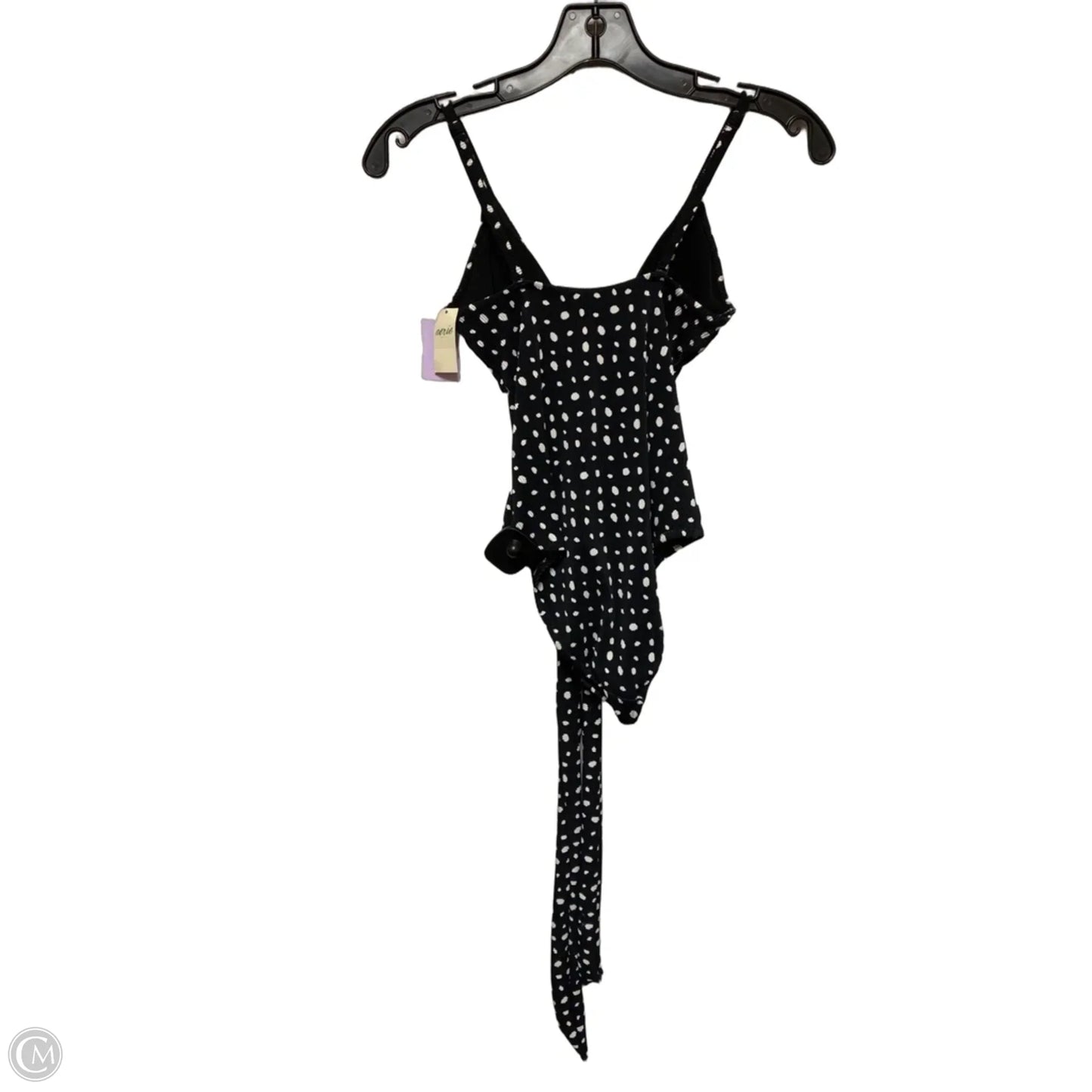 Swimsuit By Aerie In Black & White, Size: Xs