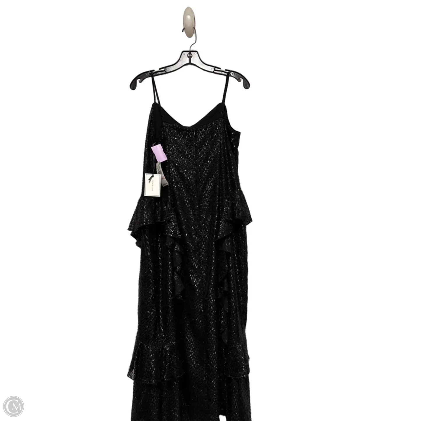Dress Party Midi By 1.state In Black, Size: M
