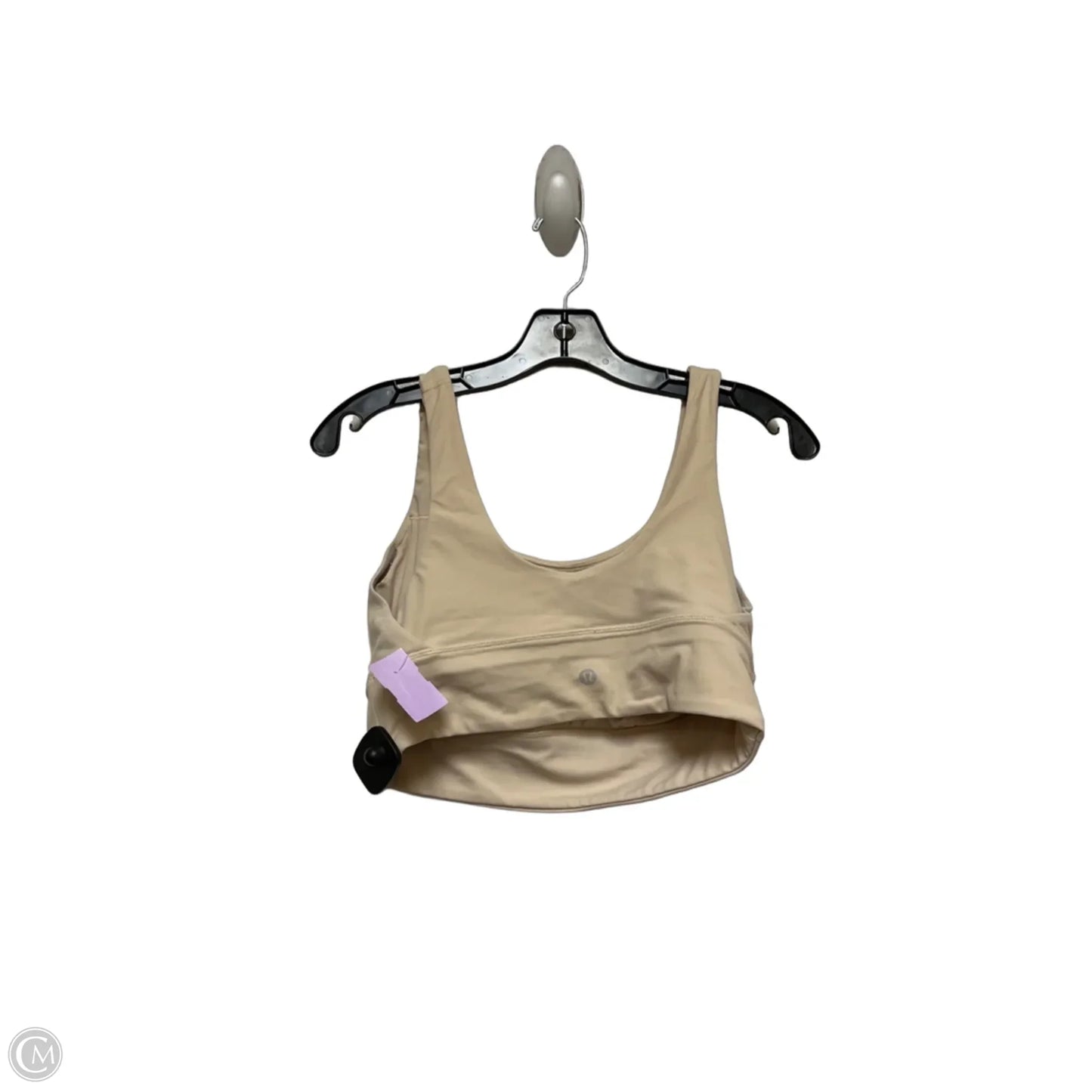 Athletic Bra By Lululemon In Tan, Size: 10