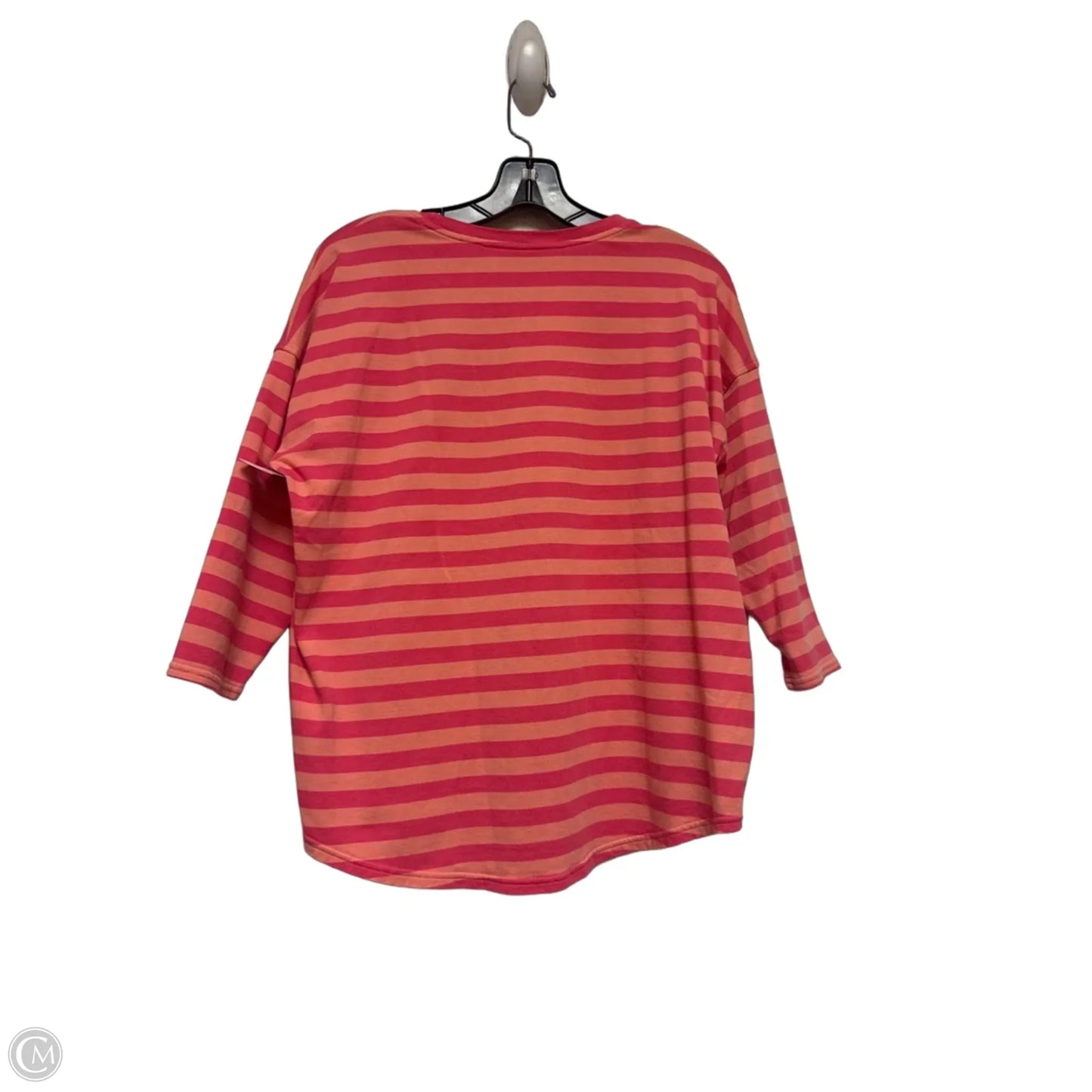 Top Long Sleeve Basic By Vineyard Vines In Striped Pattern, Size: S