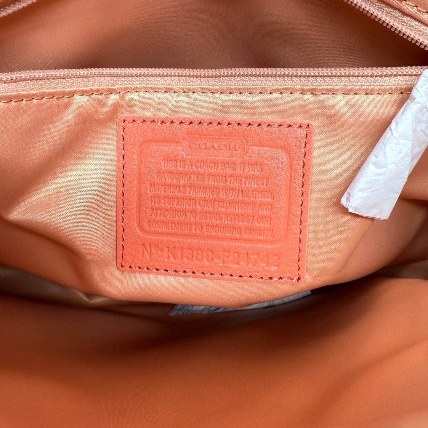 Campbell Signature Hobo Designer By Coach, Size: Medium
