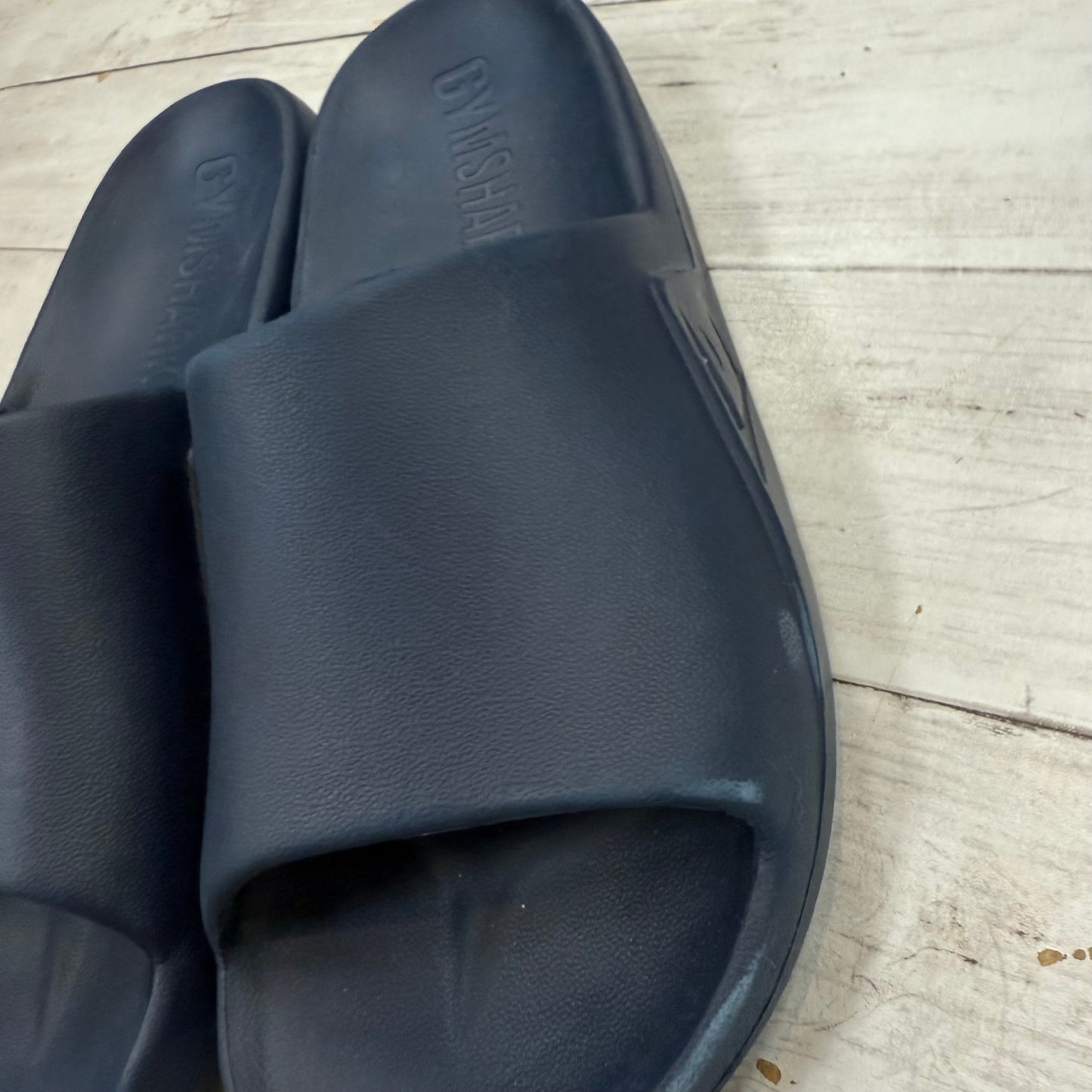 Shoes Flats By Gym Shark In Navy, Size: 7