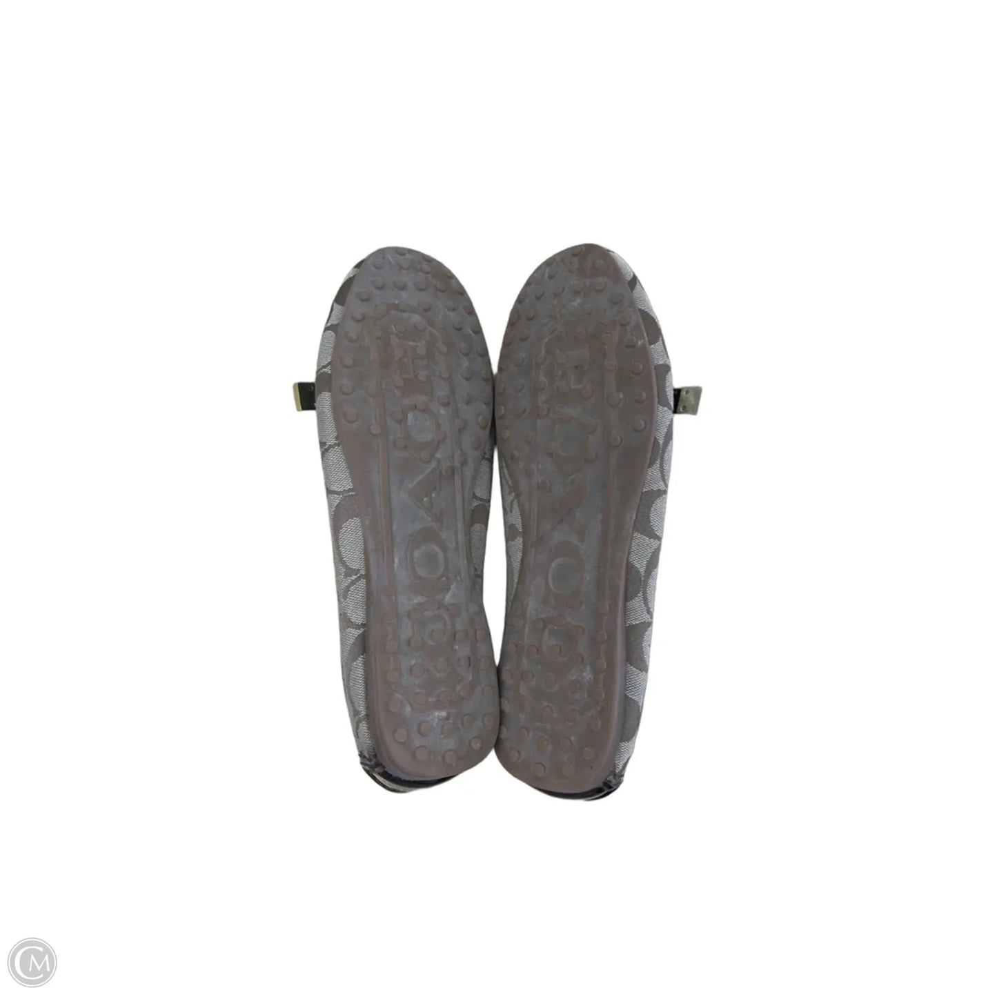 Shoes Designer By Coach In Brown, Size: 10