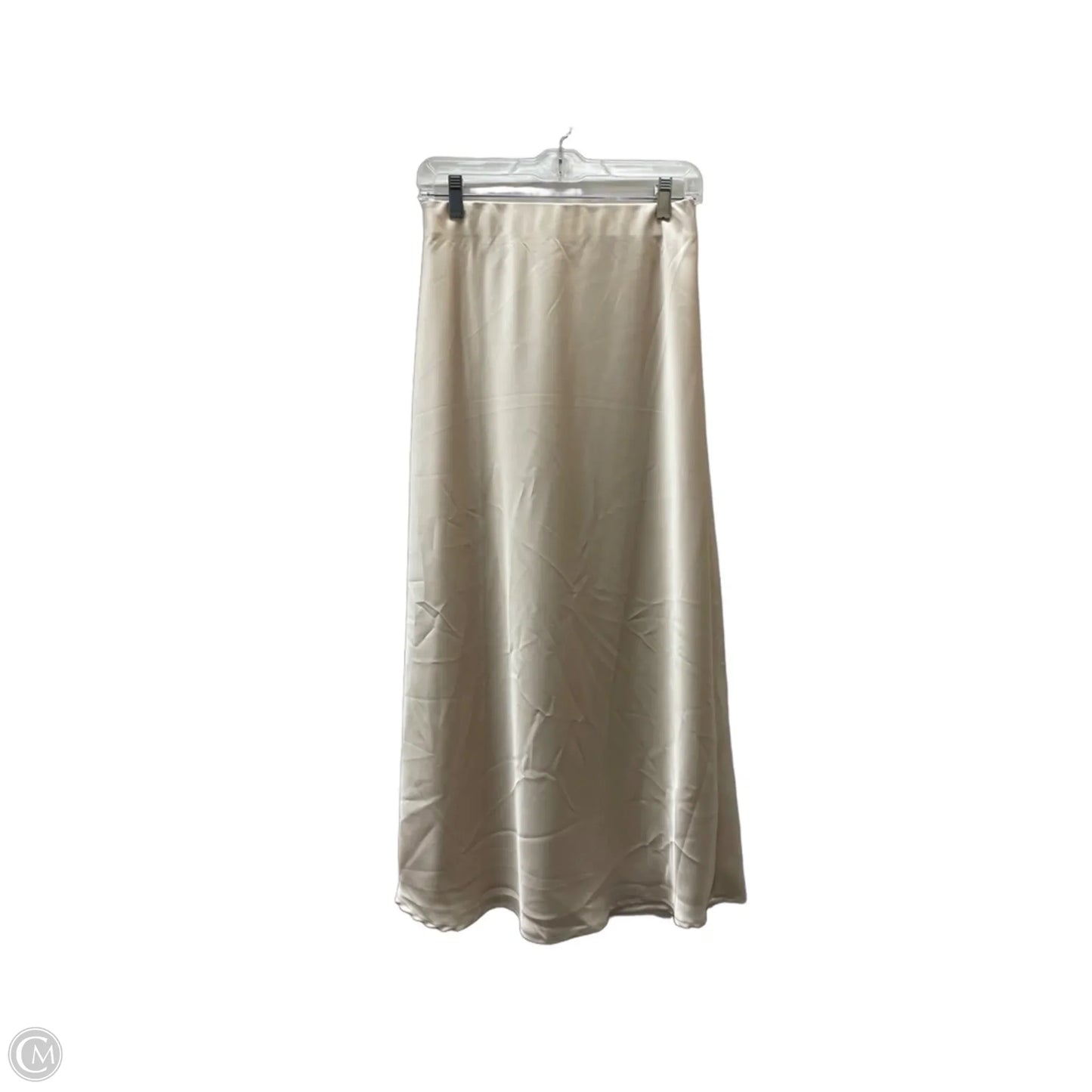 Skirt Maxi By Cme In Cream, Size: S