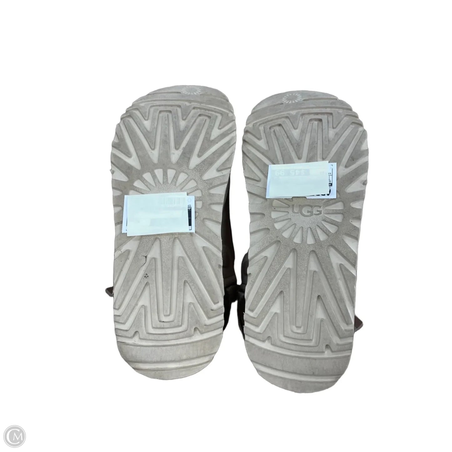 Shoes Designer By Ugg In Tan, Size: 11