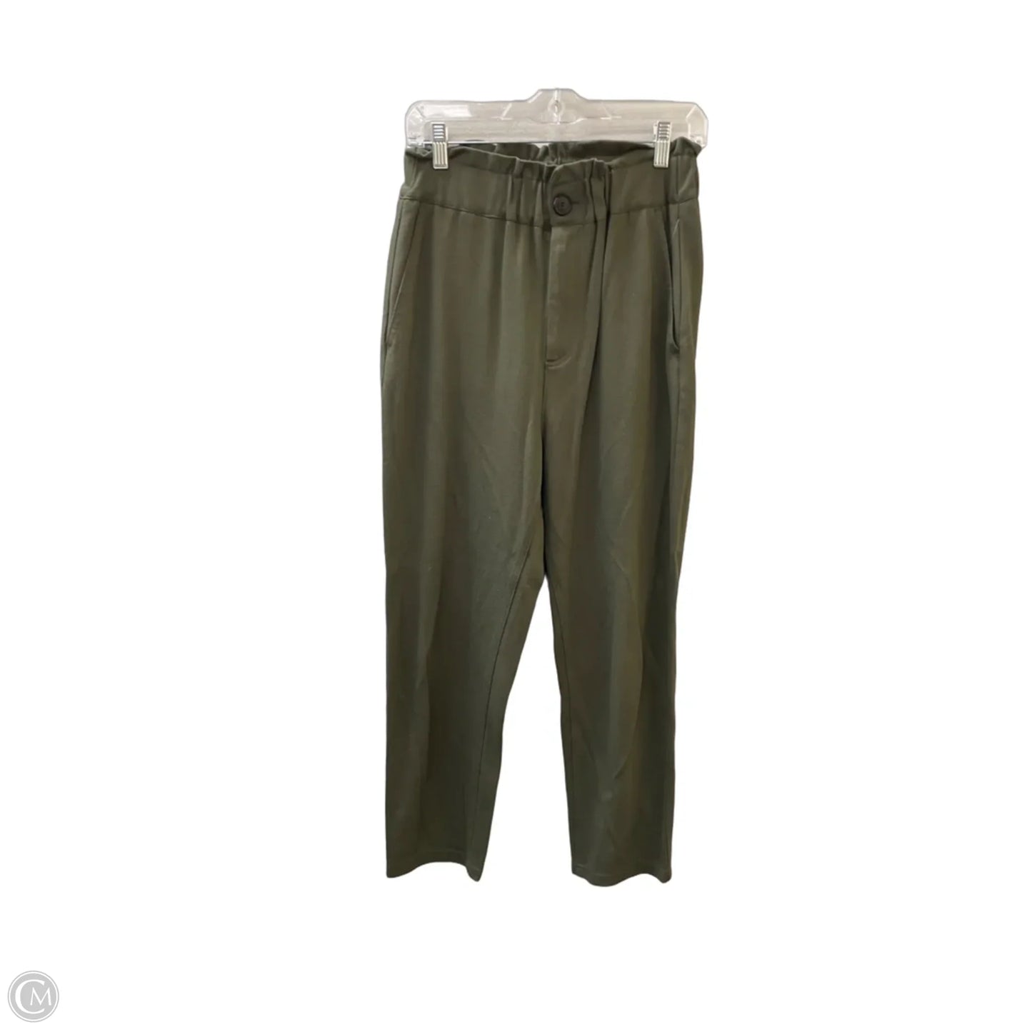 Pants Dress By Zara In Green, Size: S