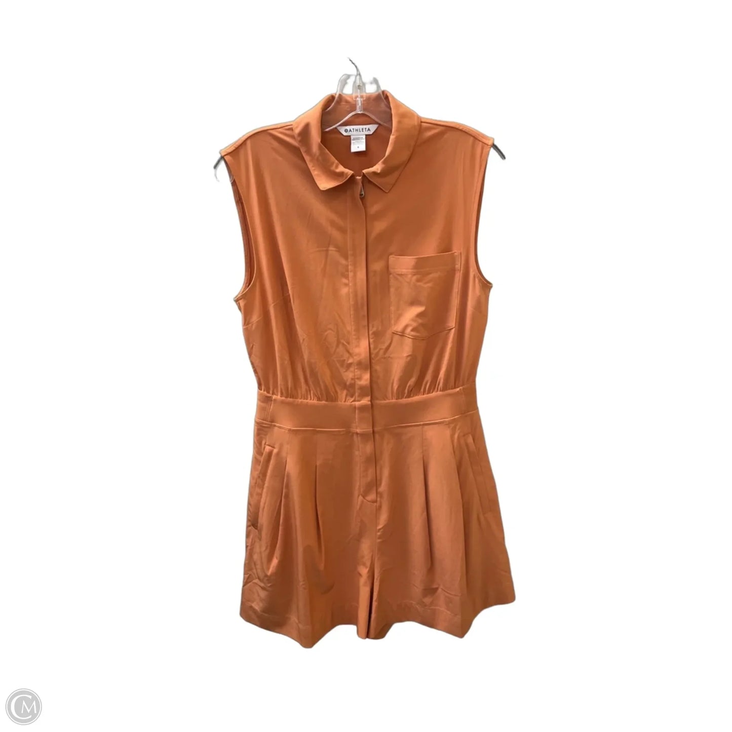 Jumpsuit By Athleta In Orange, Size: 4