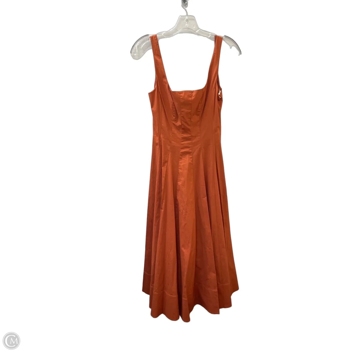 Dress Casual Midi By Staud In Bronze, Size: 2