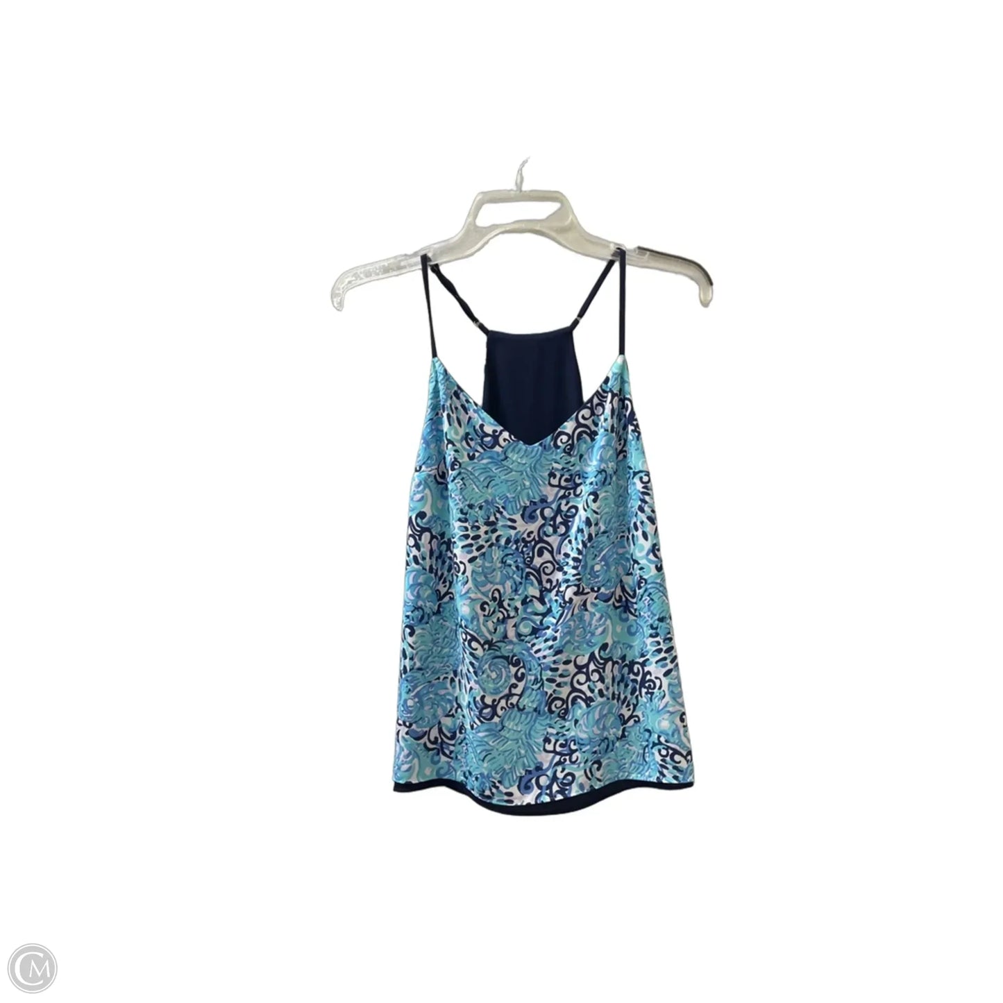 Top Cami By Cme In Blue, Size: Xs