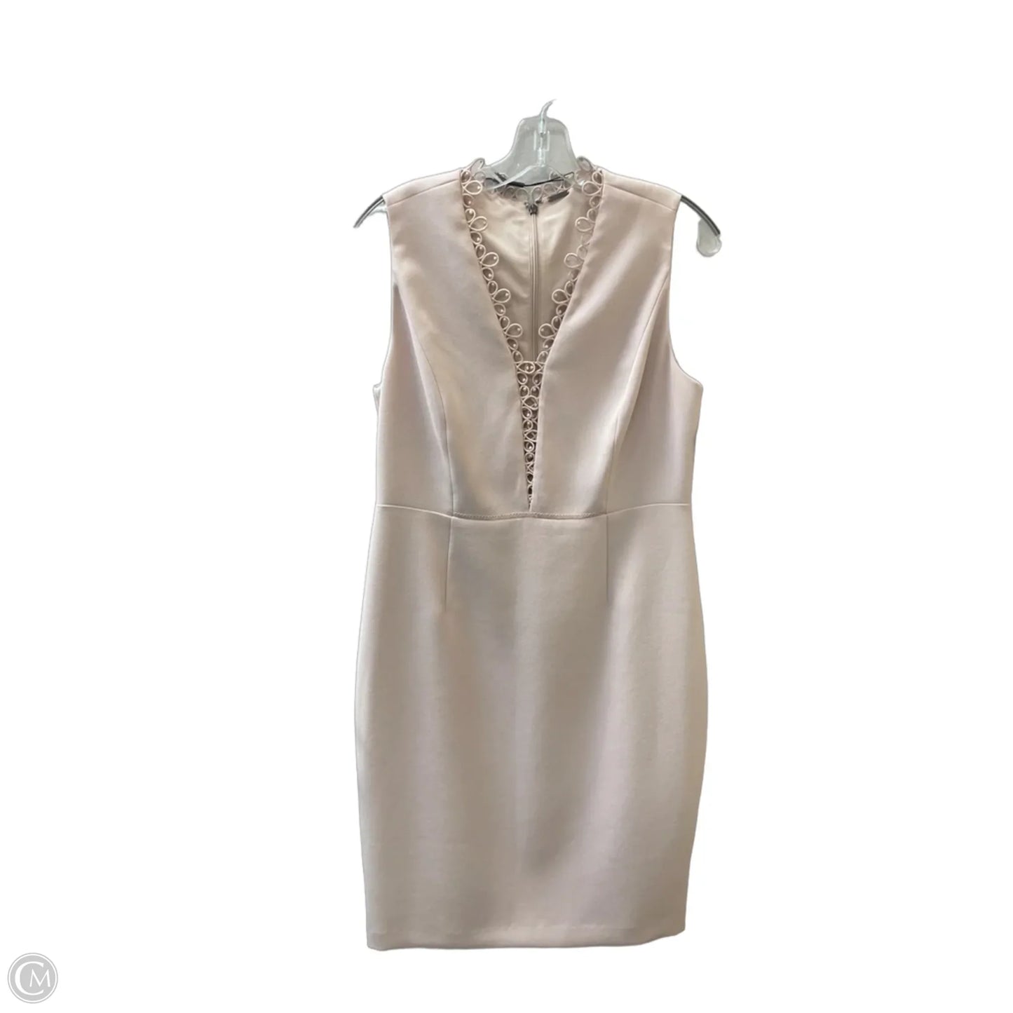 Dress Party Midi By Elie Tahari In Pink, Size: L