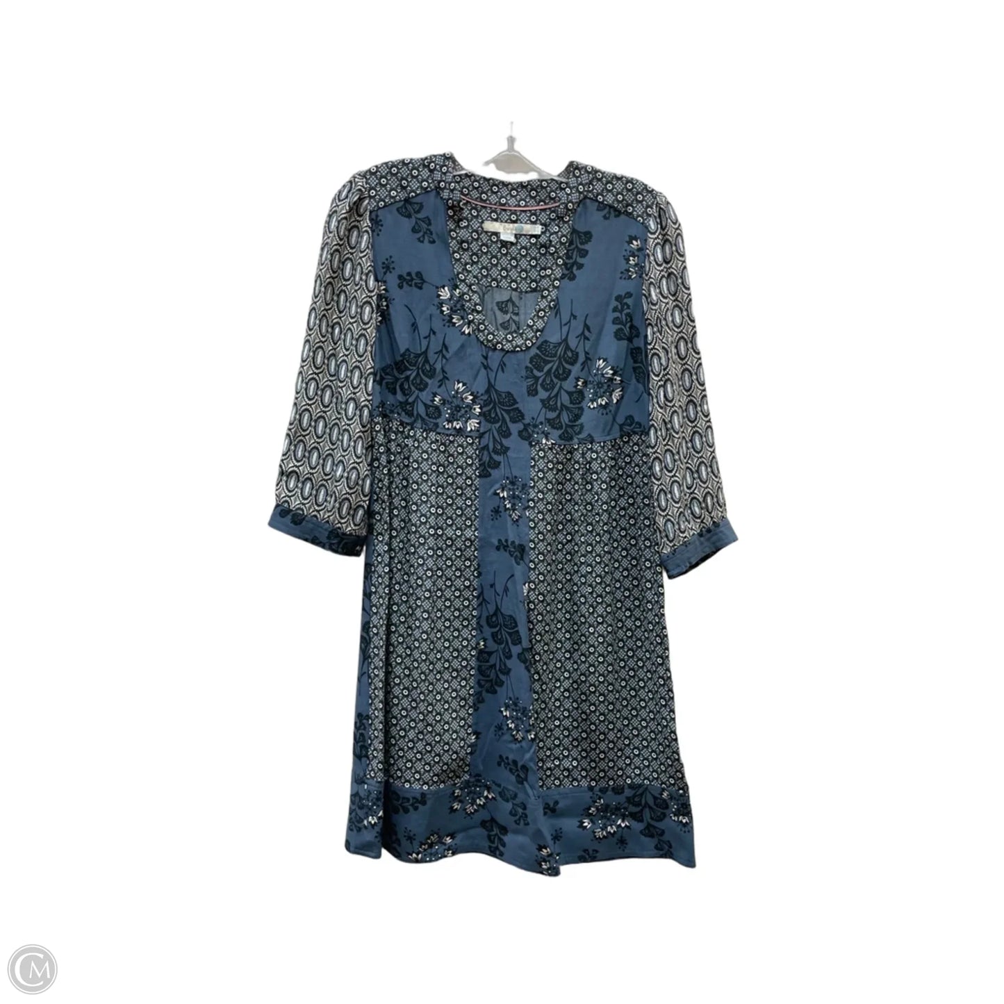 Dress Casual Short By Boden In Paisley Print, Size: Xs
