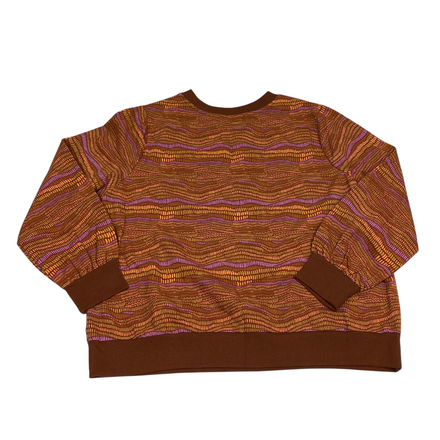Sweatshirt Crewneck By Target In Brown, Size:Xxl