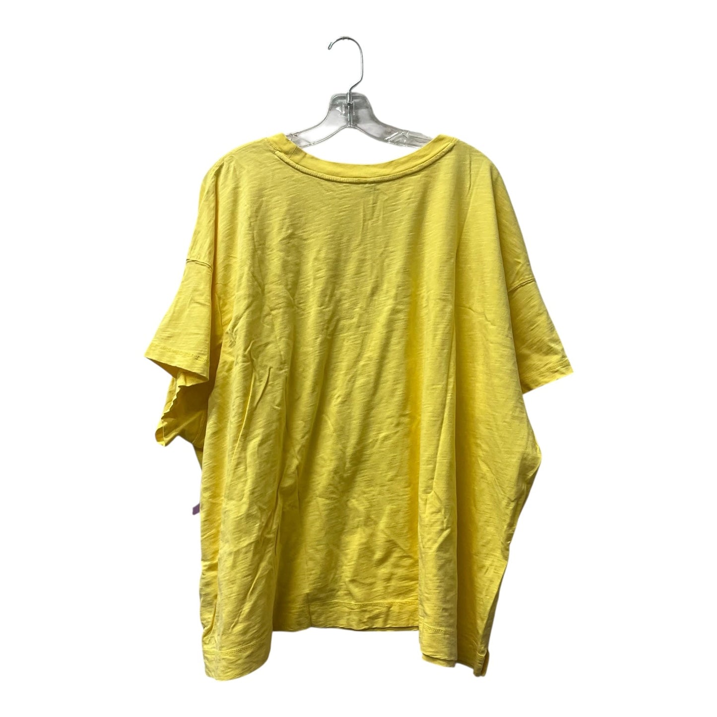 Top Ss By Old Navy In Yellow, Size:4X