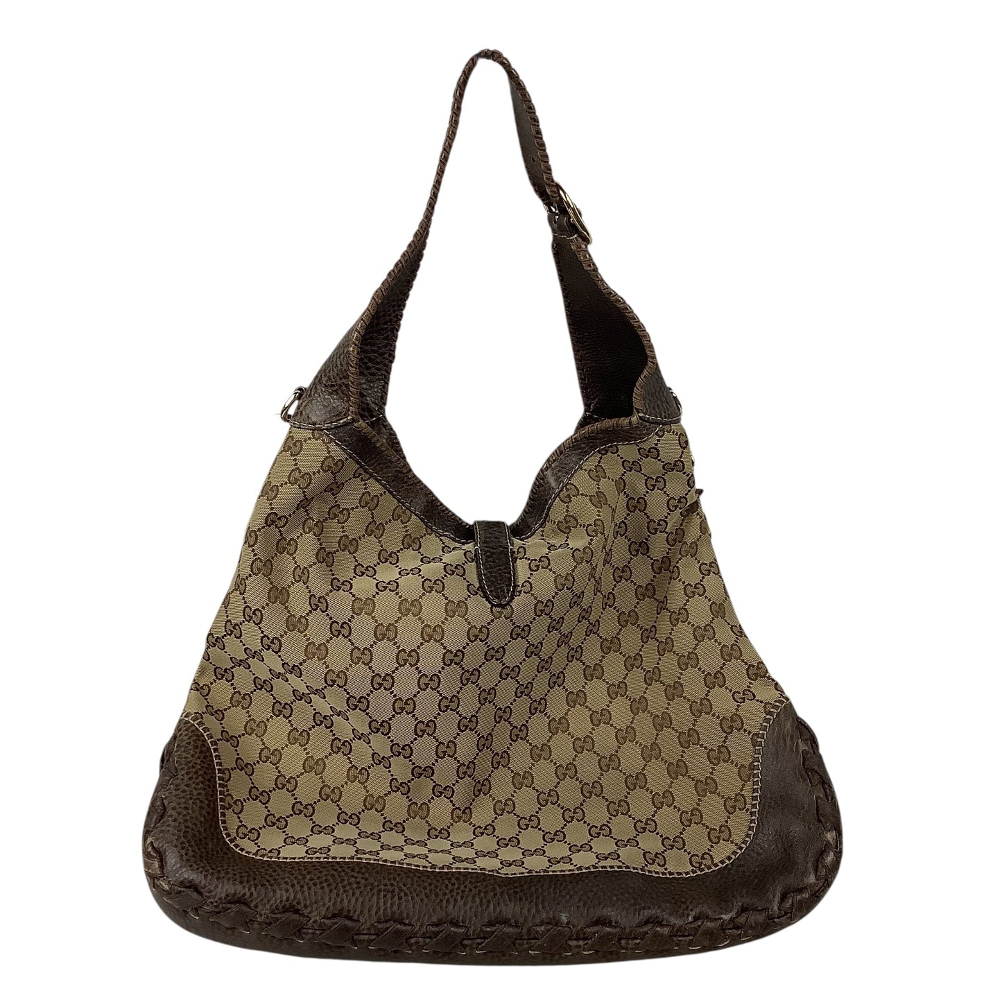 Handbag Luxury Designer By Gucci, Size: Large