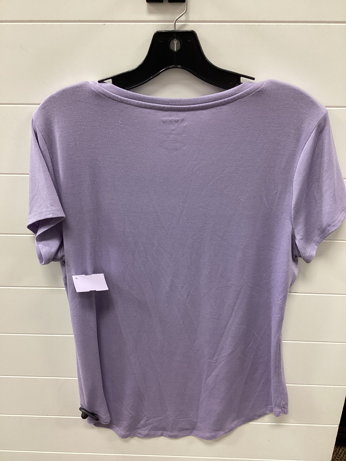 Top Ss By Apt 9 In Purple, Size:L