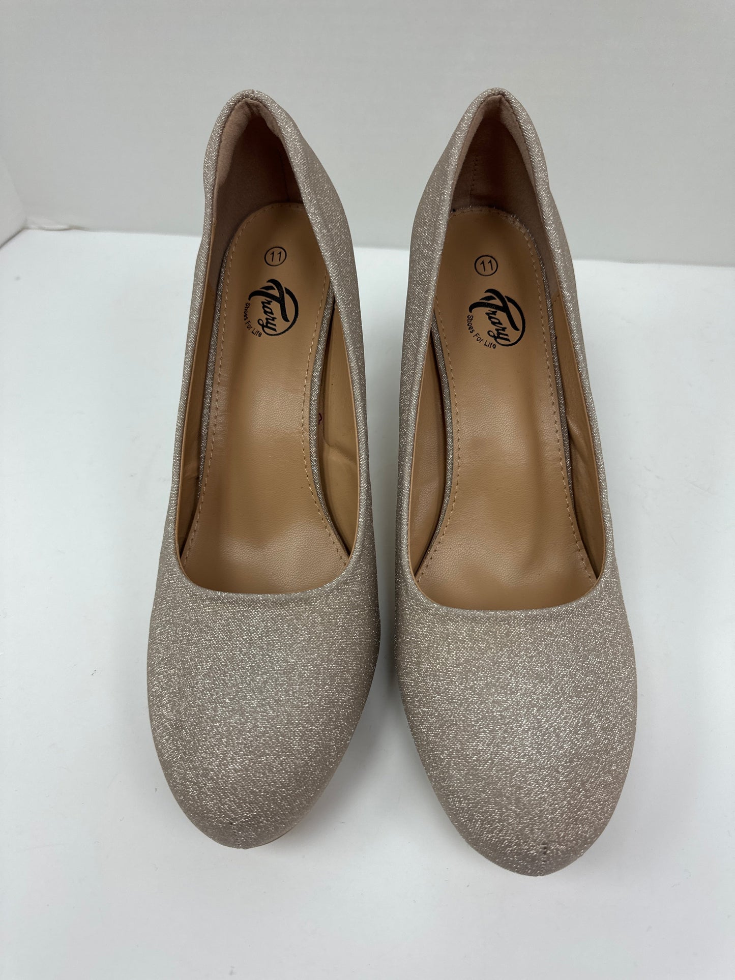 Shoes Heels Block By Clothes Mentor Size: 11