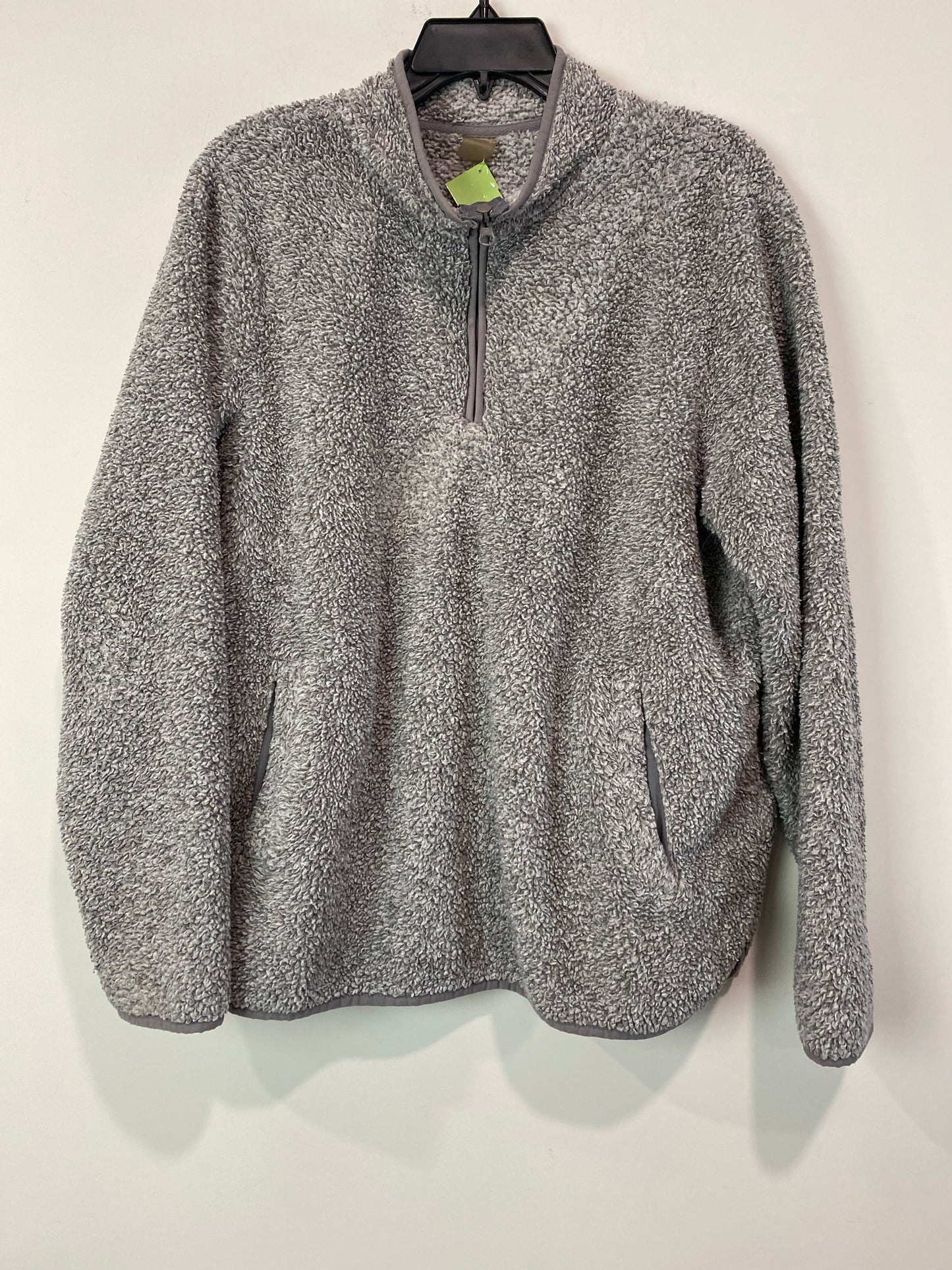 Jacket Faux Fur & Sherpa By St Johns Bay Size: Xl