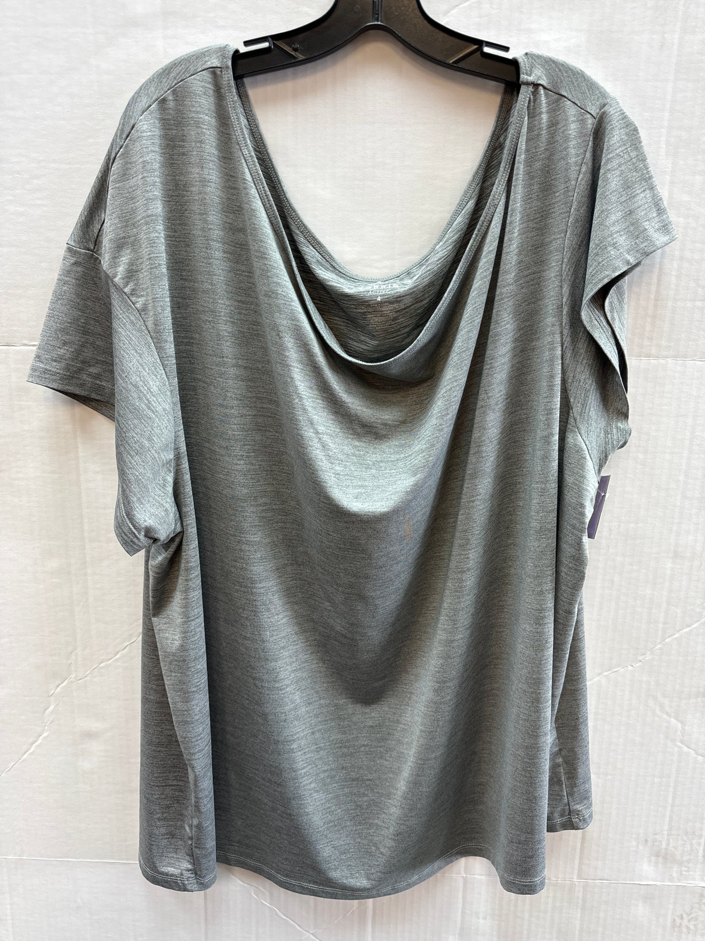 Athletic Top Short Sleeve By Torrid Size: 4x