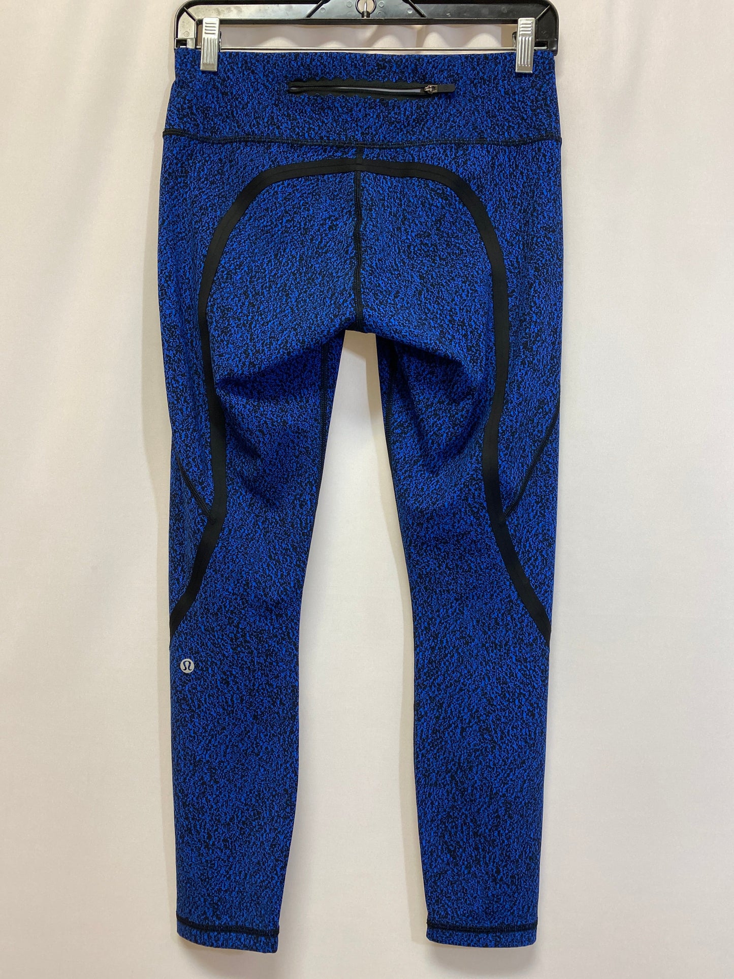 Blue Athletic Leggings Lululemon, Size 6