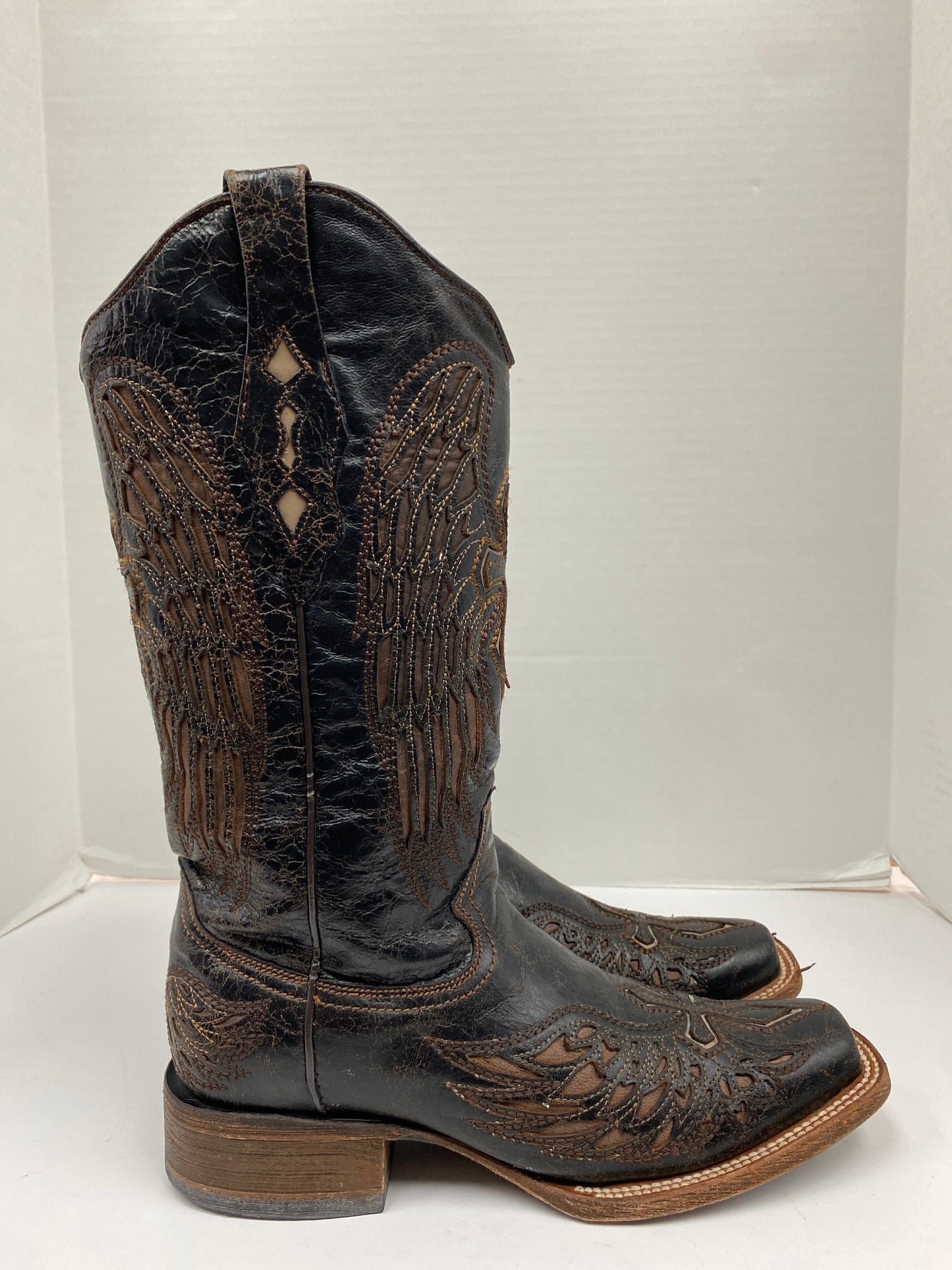 Boots Western By Corral In Brown, Size: 8.5