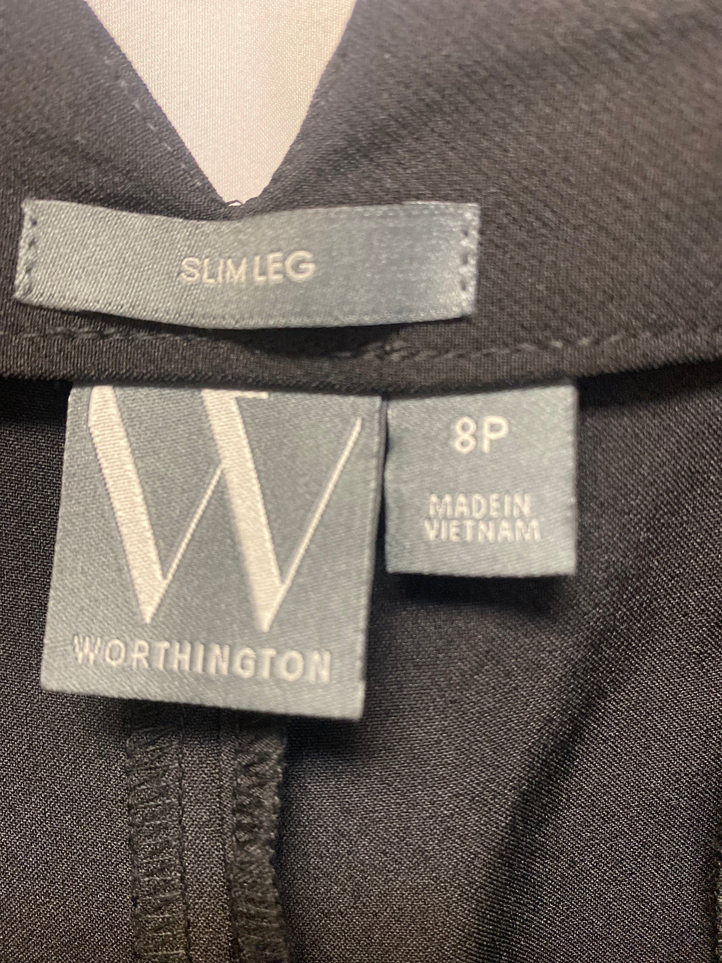 Pants Dress By Worthington In Black, Size: 8p