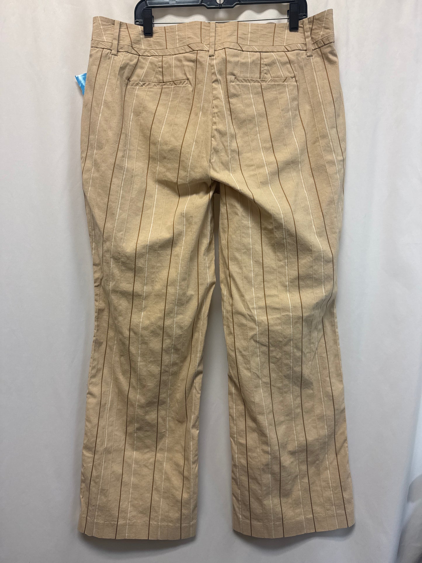 Pants Dress By Cato In Tan, Size: 20