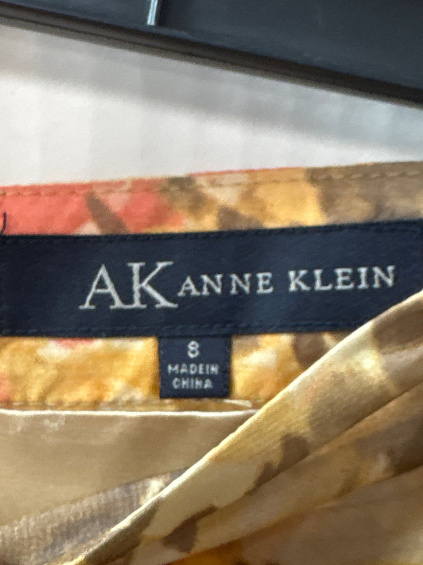 Skirt Mini & Short By Anne Klein In Tan, Size: 8