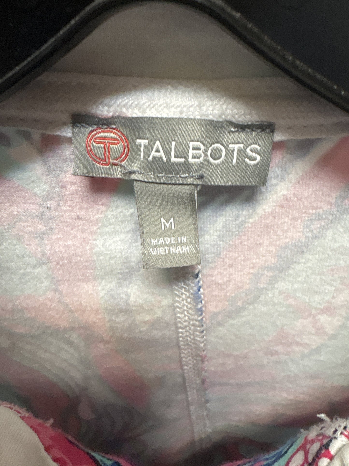 Athletic Jacket By Talbots Size: M