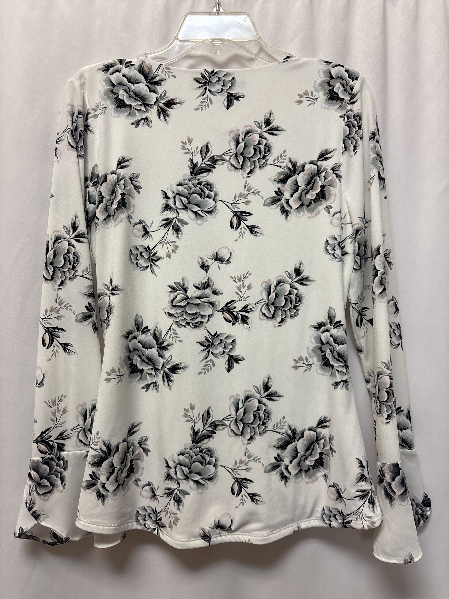 Top Long Sleeve By White House Black Market Size: S