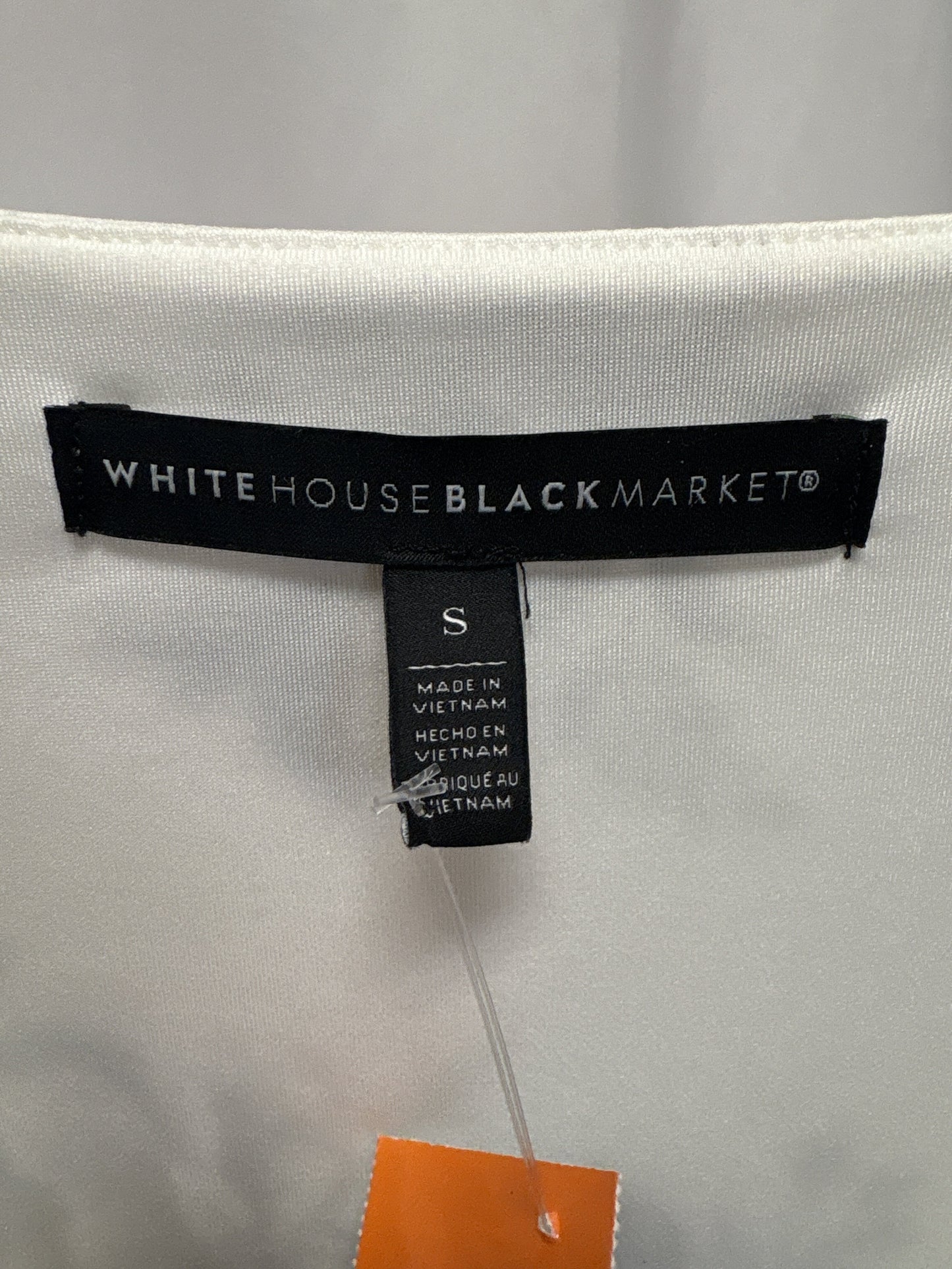 Top Long Sleeve By White House Black Market Size: S
