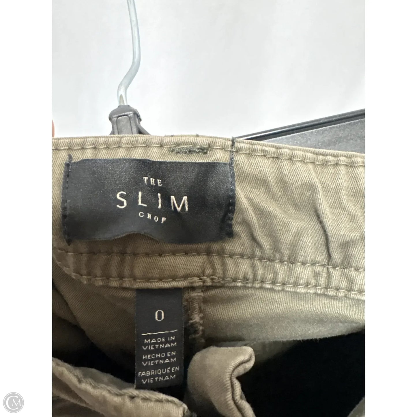 Pants Cargo & Utility By White House Black Market In Green, Size: 0