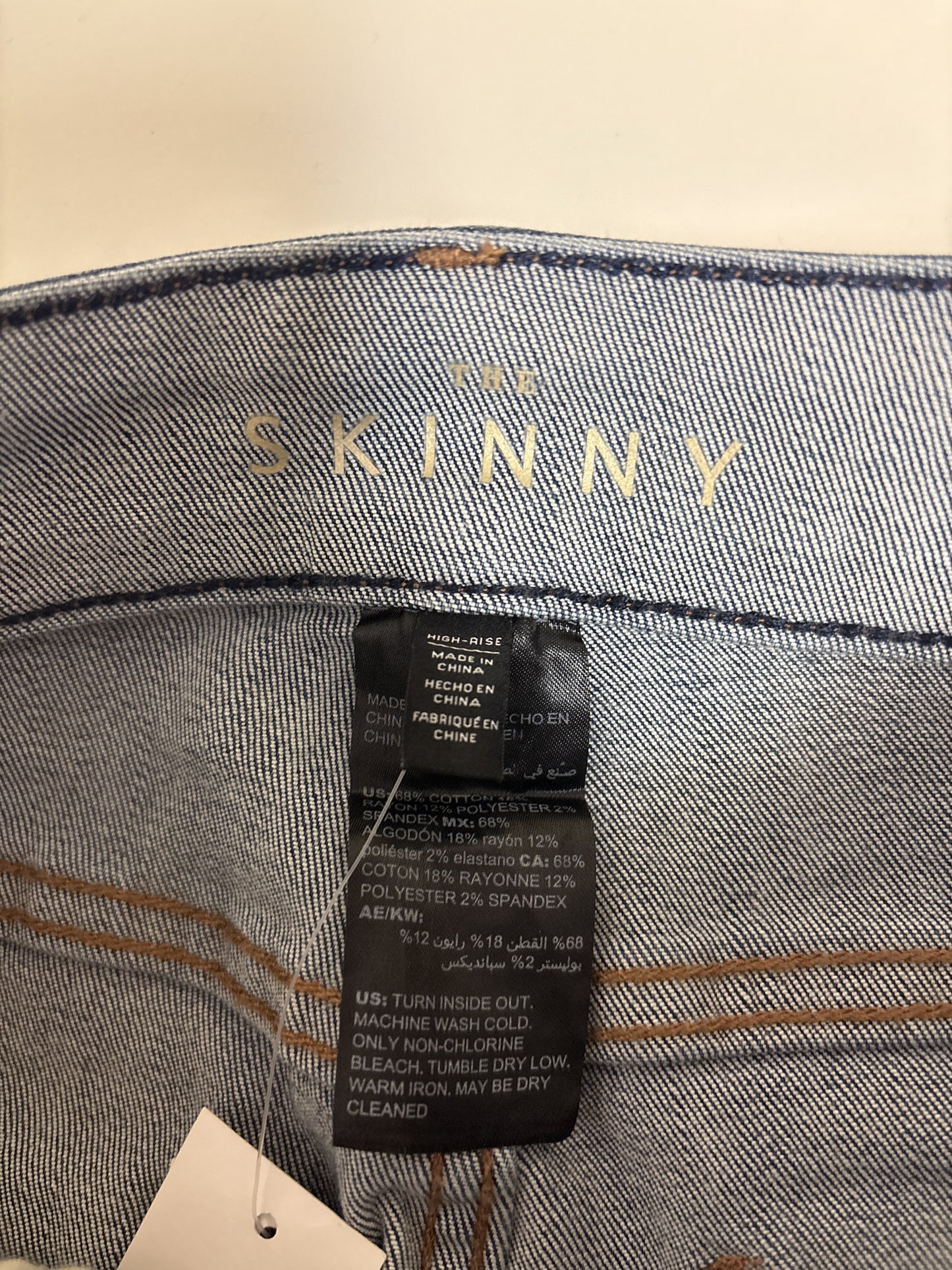 Jeans Straight By White House Black Market Size: 2