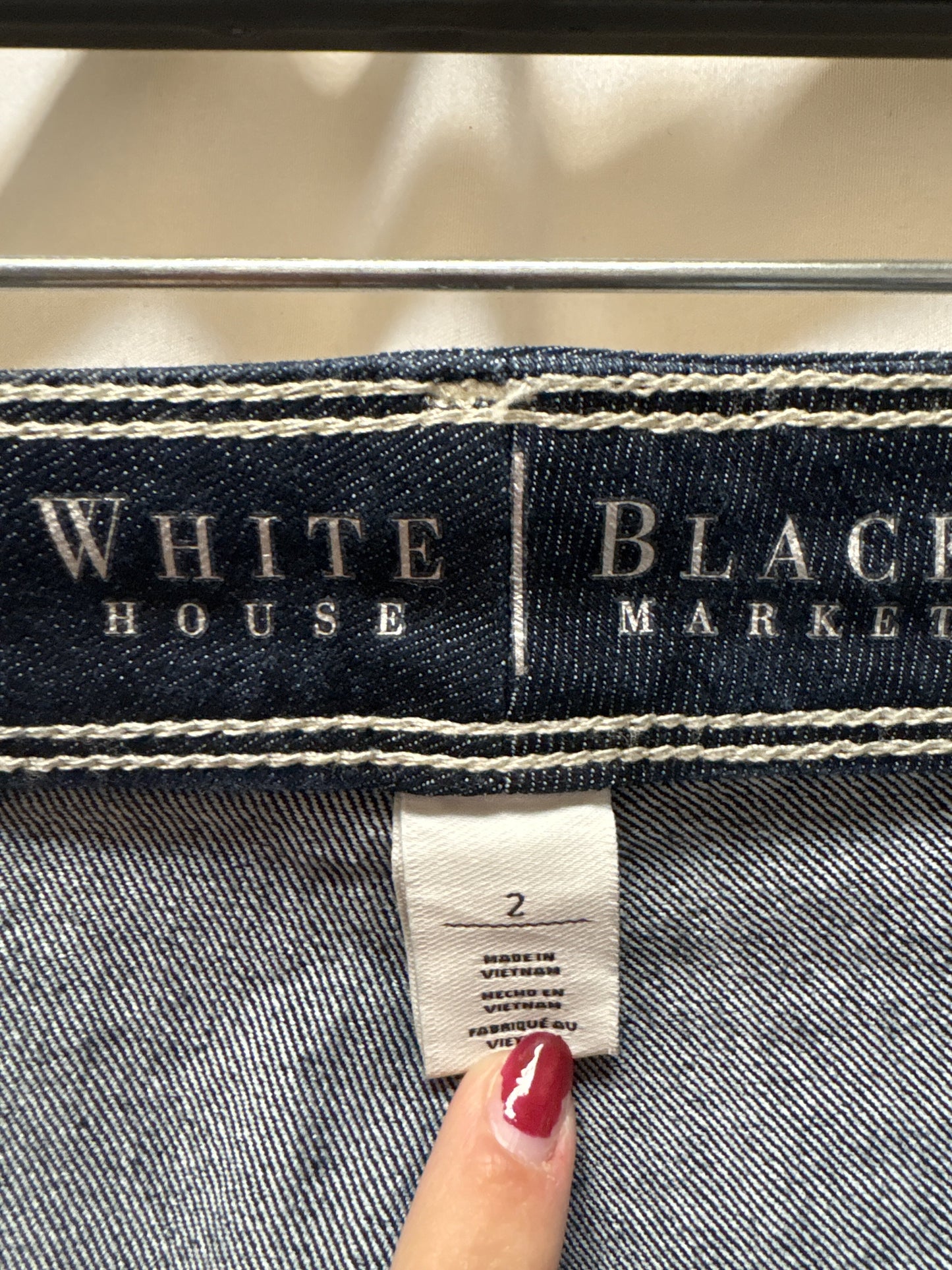 Capris By White House Black Market Size: 2