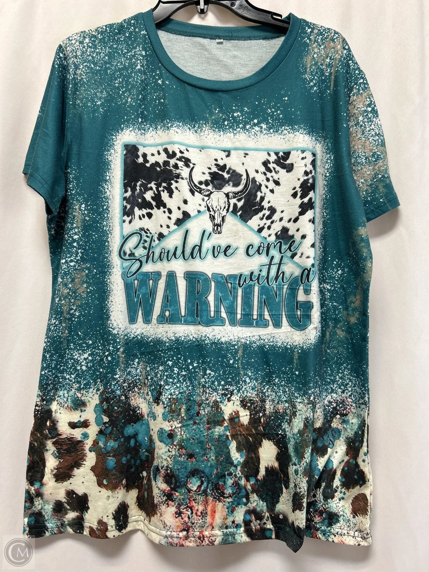 Tank Top By Maurices In Animal Print, Size: 3x