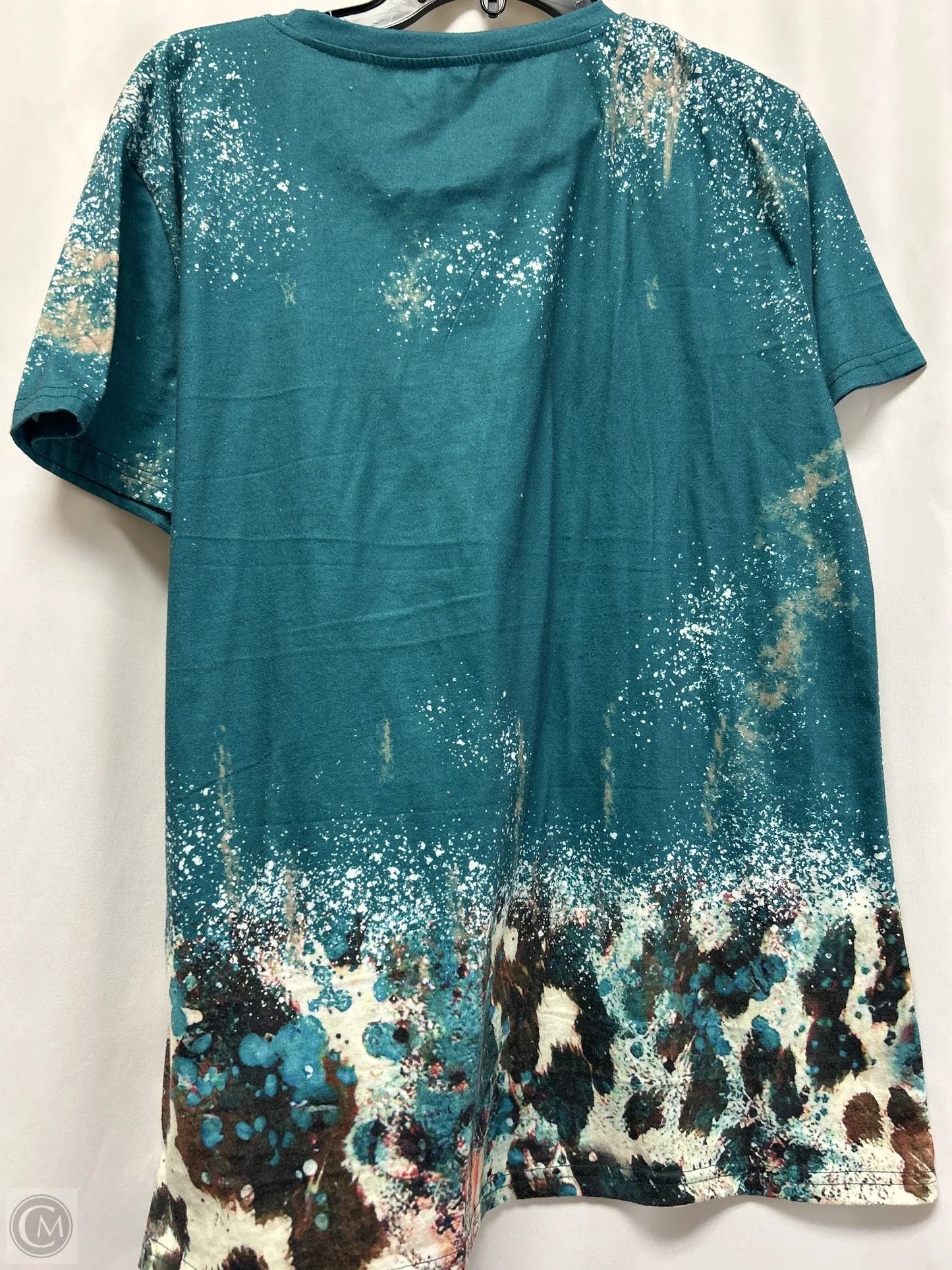 Tank Top By Maurices In Animal Print, Size: 3x