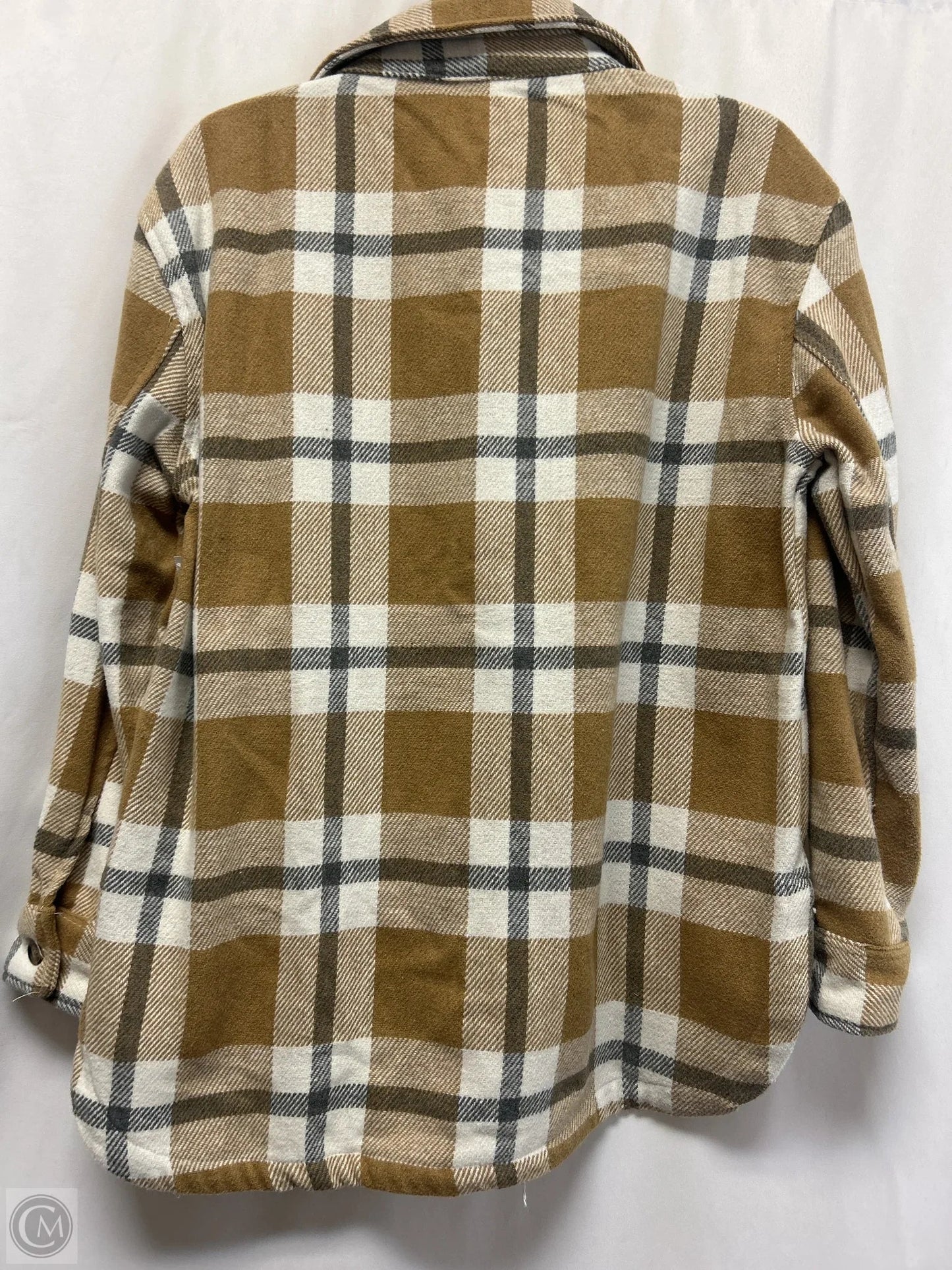 Jacket Other By Members Mark In Tan, Size: S