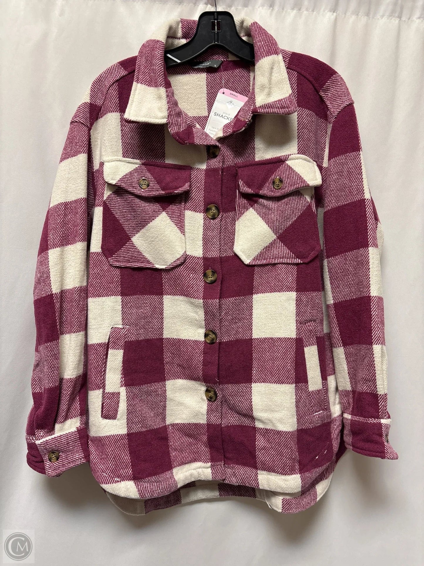 Jacket Other By Clothes Mentor In Pink, Size: S