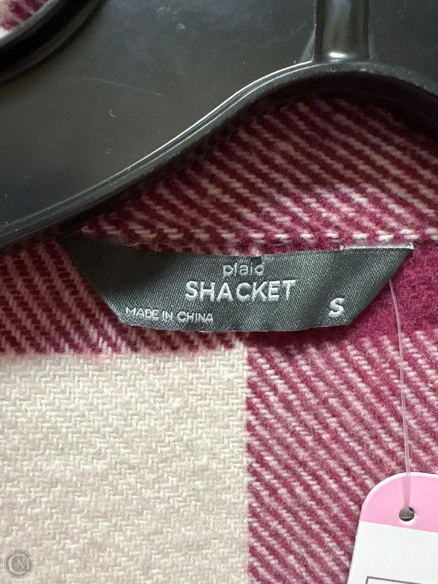Jacket Other By Clothes Mentor In Pink, Size: S
