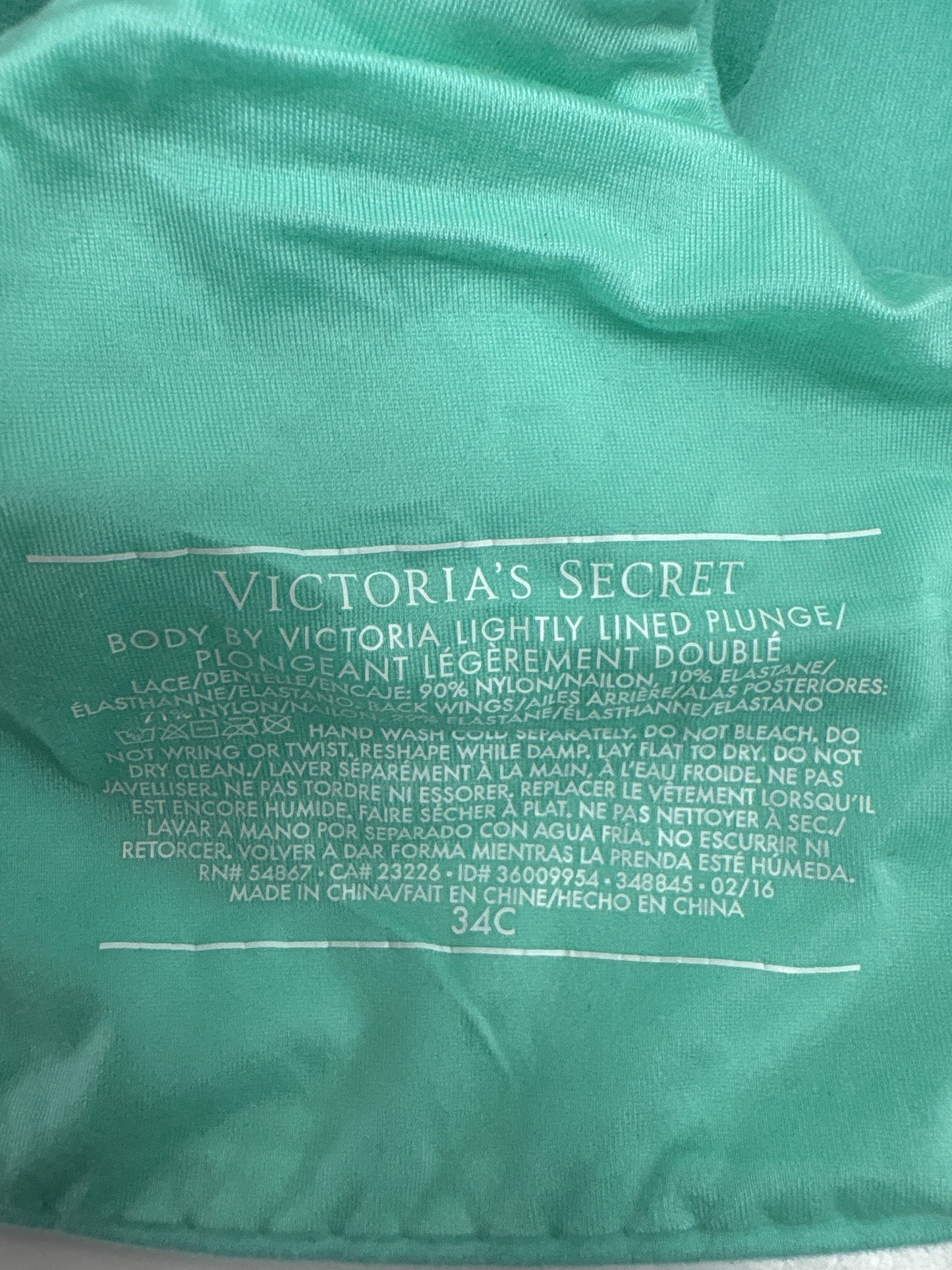 Bra By Victorias Secret Size: S